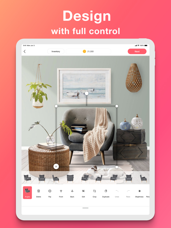 Decor Matters Home Design App