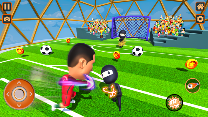 Soccer Fun - Fighting Games