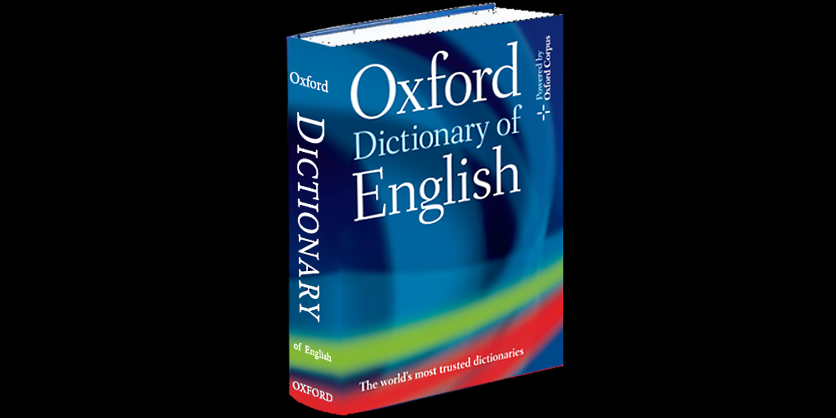 Oxford Dictionary of English