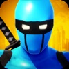 Icon Blue Ninja : Superhero Game