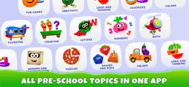 Game screenshot Kids Games! Learning 4 Toddler apk
