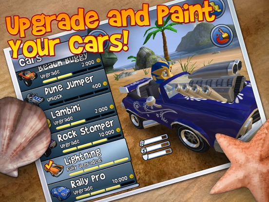 Beach Buggy Blitz iPad app afbeelding 3