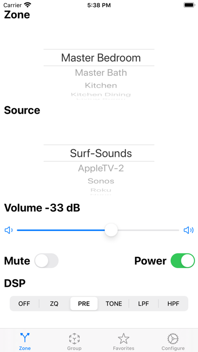 Screenshot #1 pour ADX Controller