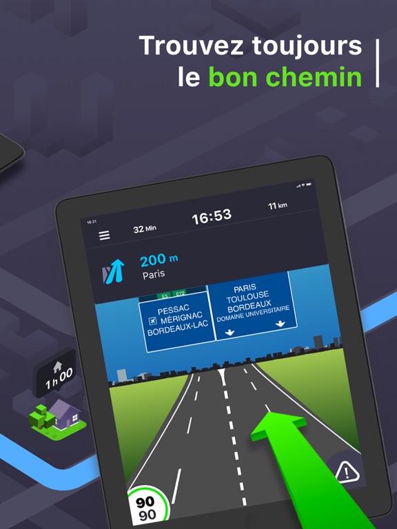 Screenshot #6 pour Coyote: Navigation GPS & radar