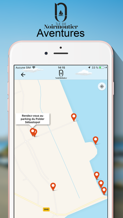 Île de Noirmoutier Aventures Screenshot