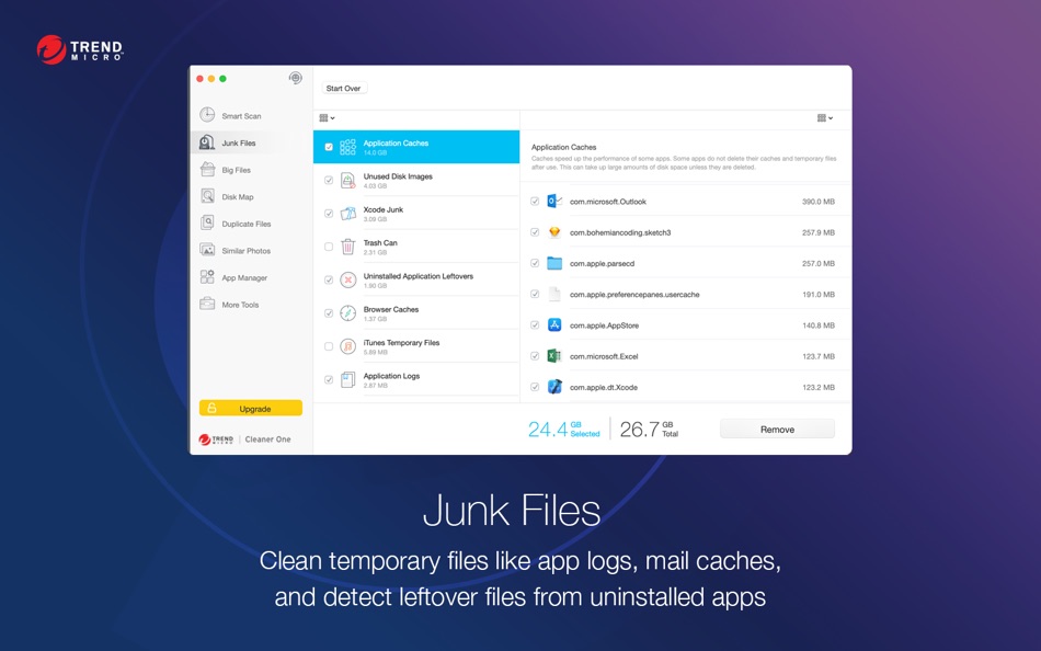 #2. Cleaner One: Disk Clean (macOS) 由: Trend Micro, Incorporated