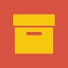 Red box assistant icon