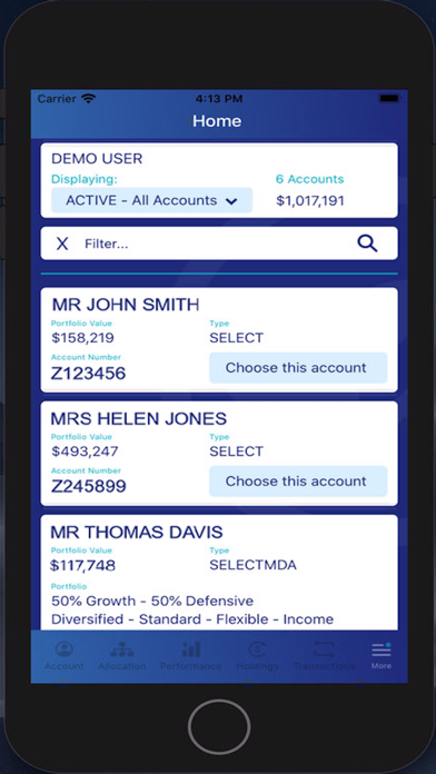 Sentinel Invest Screenshot
