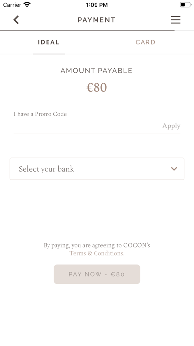COCON Screenshot