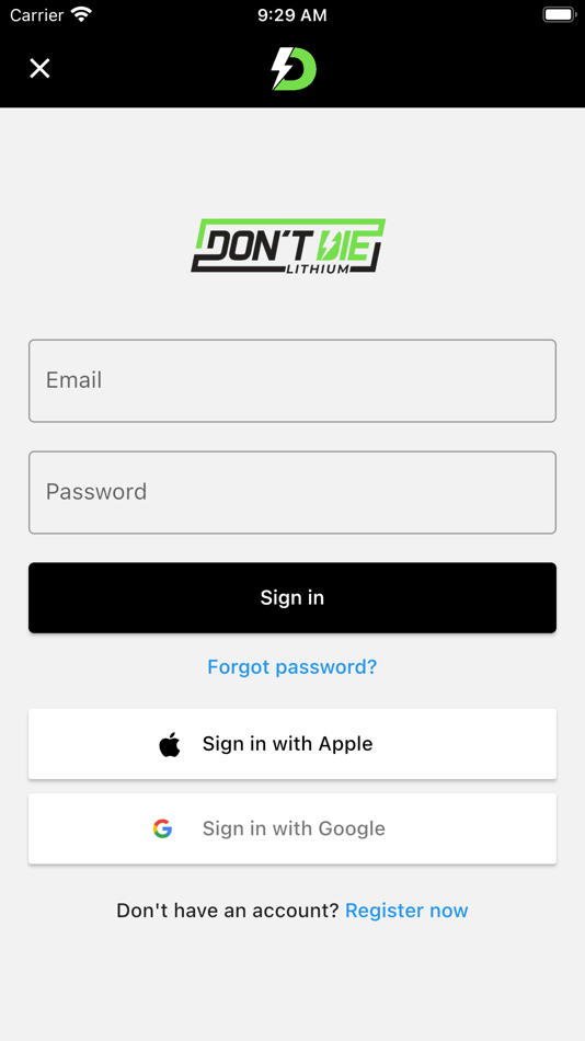 #1. Don't Die™ (iOS) 由: THE LITHIUM BATTERY COMPANY LLC US