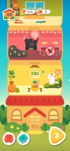 Meow Tower - Nonogram Puzzle screenshot #6 for iPhone