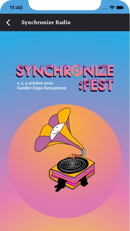 Synchronize Festival