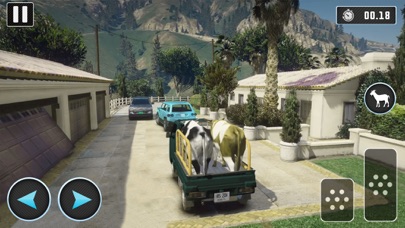 Animals Transport Truck Game Screenshot