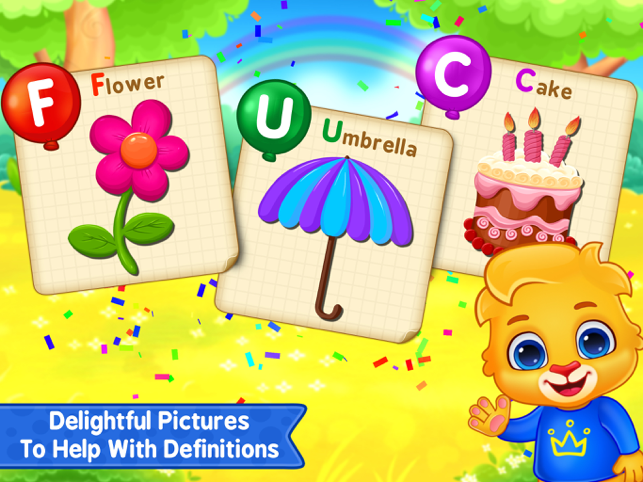 ‎ABC Kids - Tracing & Phonics Screenshot