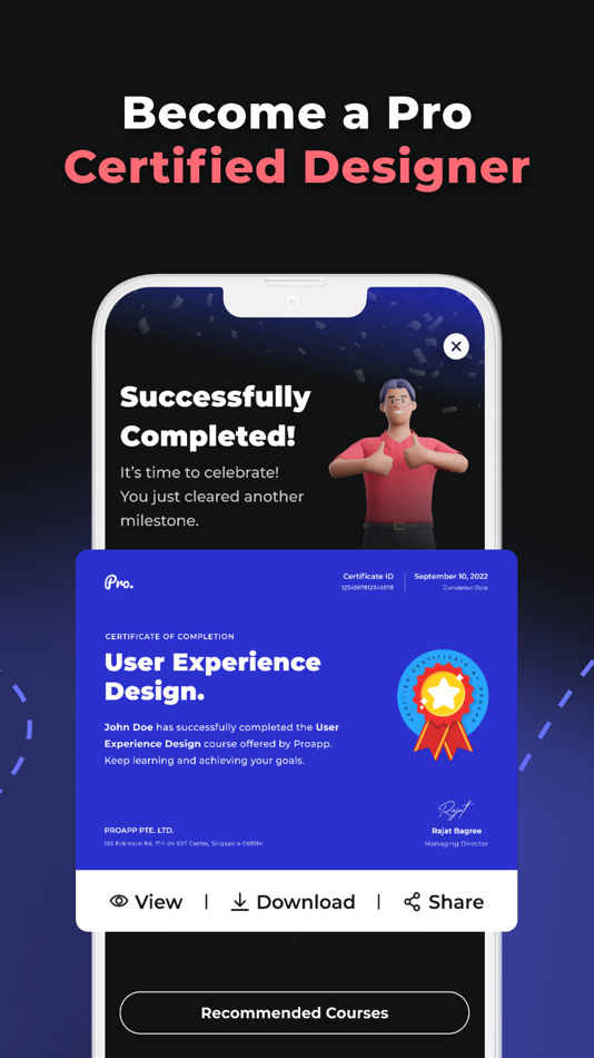 #7. ProApp: Online Design Courses (iOS) 由: Proapp Pte. Ltd.