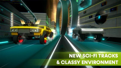 Race Off - Car Racing Games Screenshot