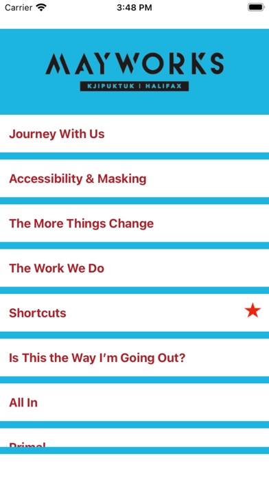 Mayworks Halifax Screenshot