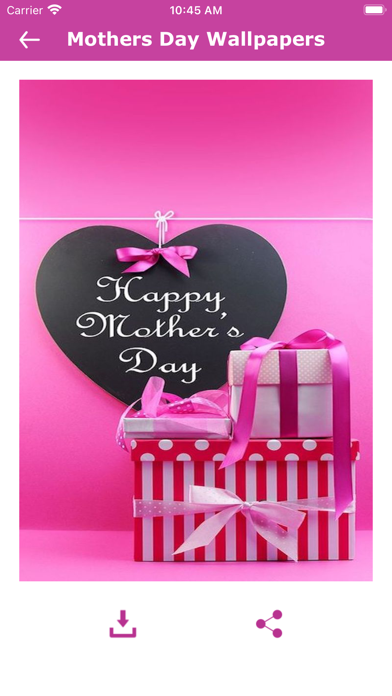 Mothers Day Cards & Greetings Screenshot