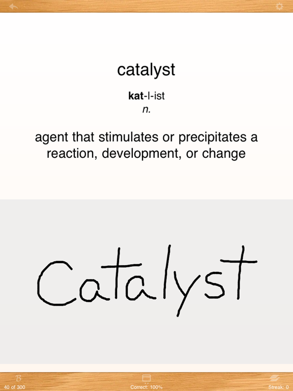 Screenshot #6 pour Flashcards Deluxe Lite