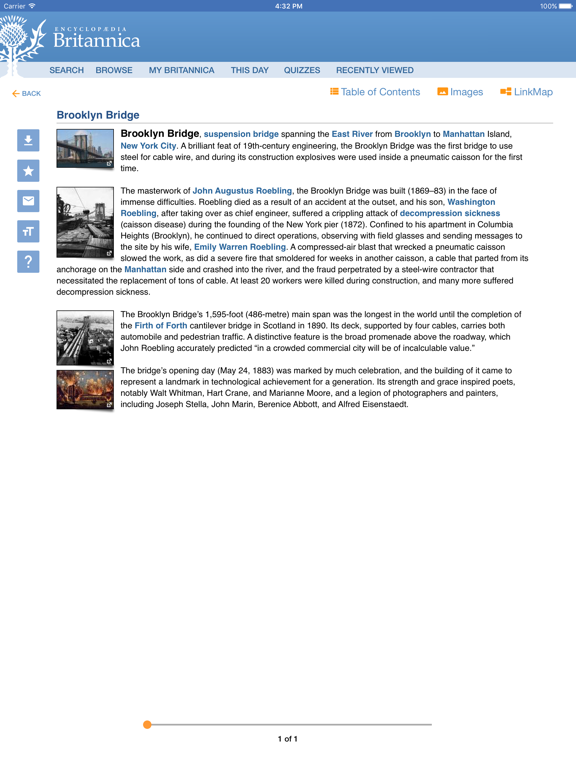 Screenshot #5 pour The Encyclopædia Britannica