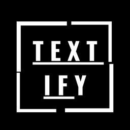 Ícone do app Textify - find in text