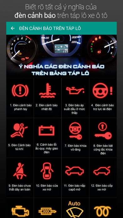 Thi bằng lái ô tô, xe máy Screenshot