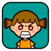 Angry girl - fun girls games icon