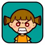 Angry girl - fun girls games App Contact