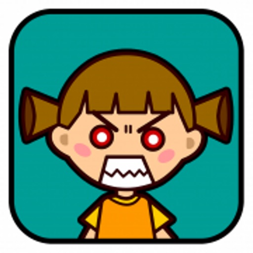 Angry girl - fun girls games Icon