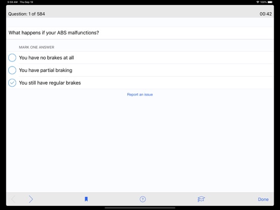 Indiana CDL Test Prep iPad screenshot 5 - Education app
