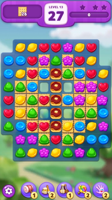 Lollipop: Sweet Taste Match3 Screenshot