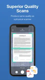 scan to pdf - scanner app iphone screenshot 3