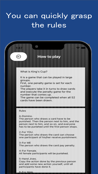 Kings - Party Game Screenshot