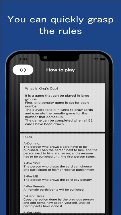 Kings - Party Game