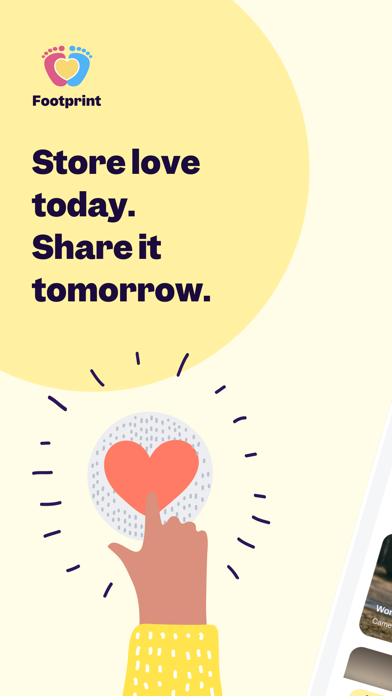 Footprint - Family App Screenshot
