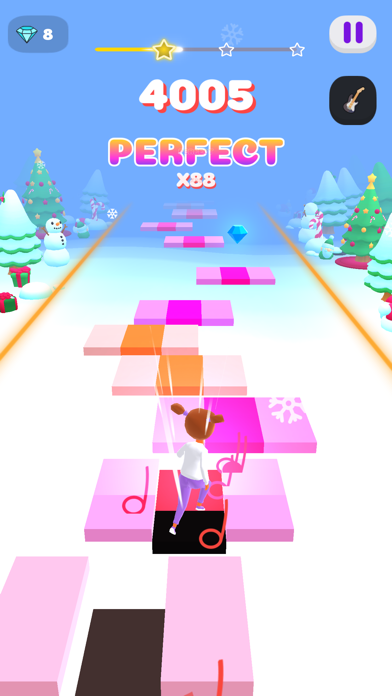 Melody Run - Cute Piano Game Screenshot