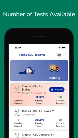 Game screenshot Virginia CDL Permit Practice hack
