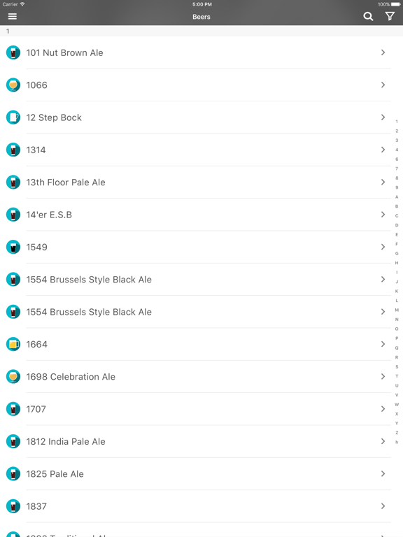 Screenshot #6 pour The Beer App!