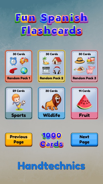 Fun Spanish Flashcards 2025 screenshot-6