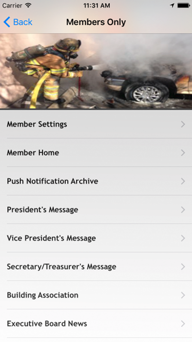 How to cancel & delete IAFF Local 31 from iphone & ipad 2