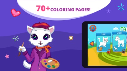 Coloring games for kids, baby Screenshot