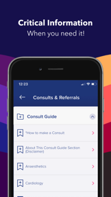 Med App screenshot