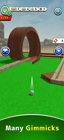 Game screenshot Mini Golf 100+ (Putt Putt) mod apk