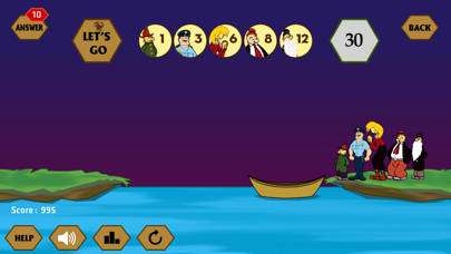 River Crossing IQ - IQ Test Screenshot