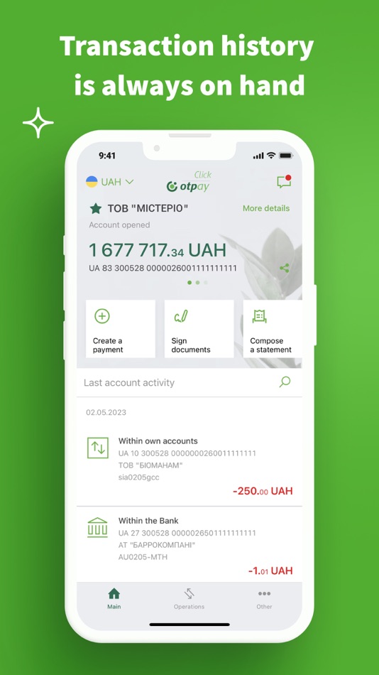 #3. Click OTPay (iOS) 由: OTP Bank Ukraine