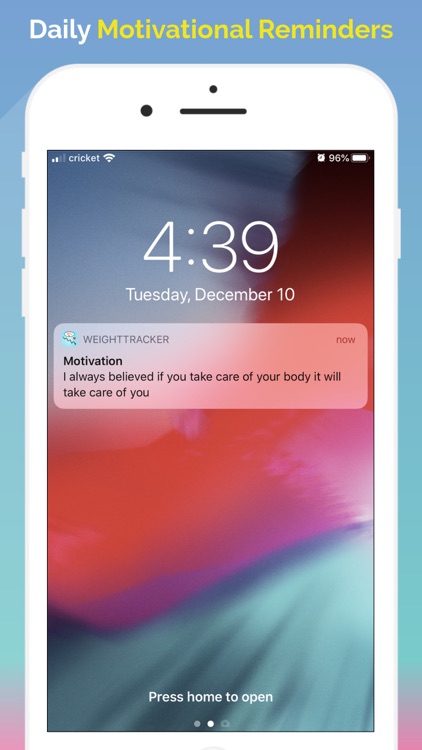 Weight Tracker ++ screenshot-4