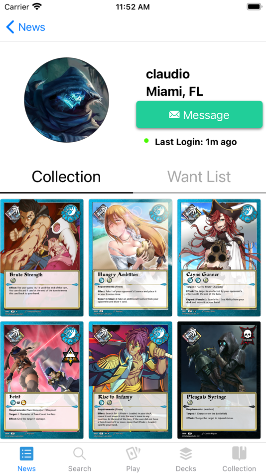 #7. Primal TCG Player (iOS) 由: Claudio Atilano