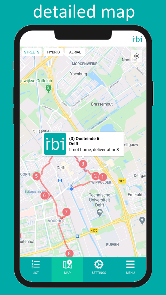 #5. IBI - Optimal route planner (iOS) 게시자: First Element