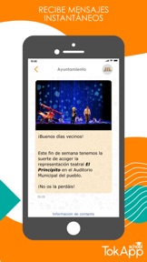 TokApp School screenshot