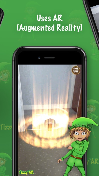 Tizzy AR - kids Christmas Elf screenshot-4